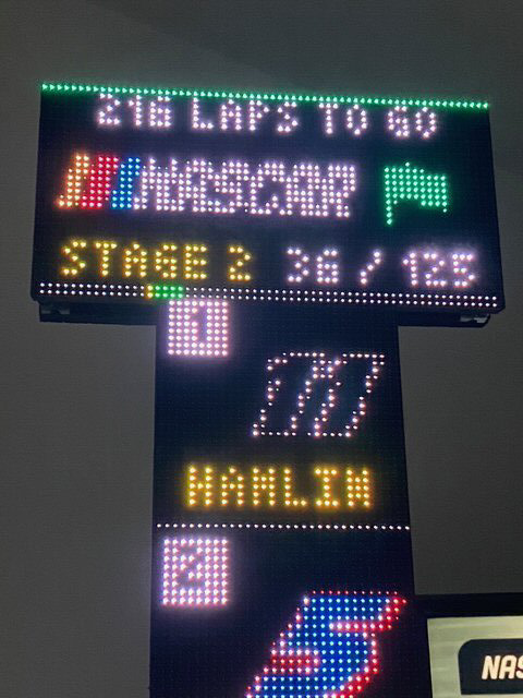 6.5 Foot LED Scoring Pylo